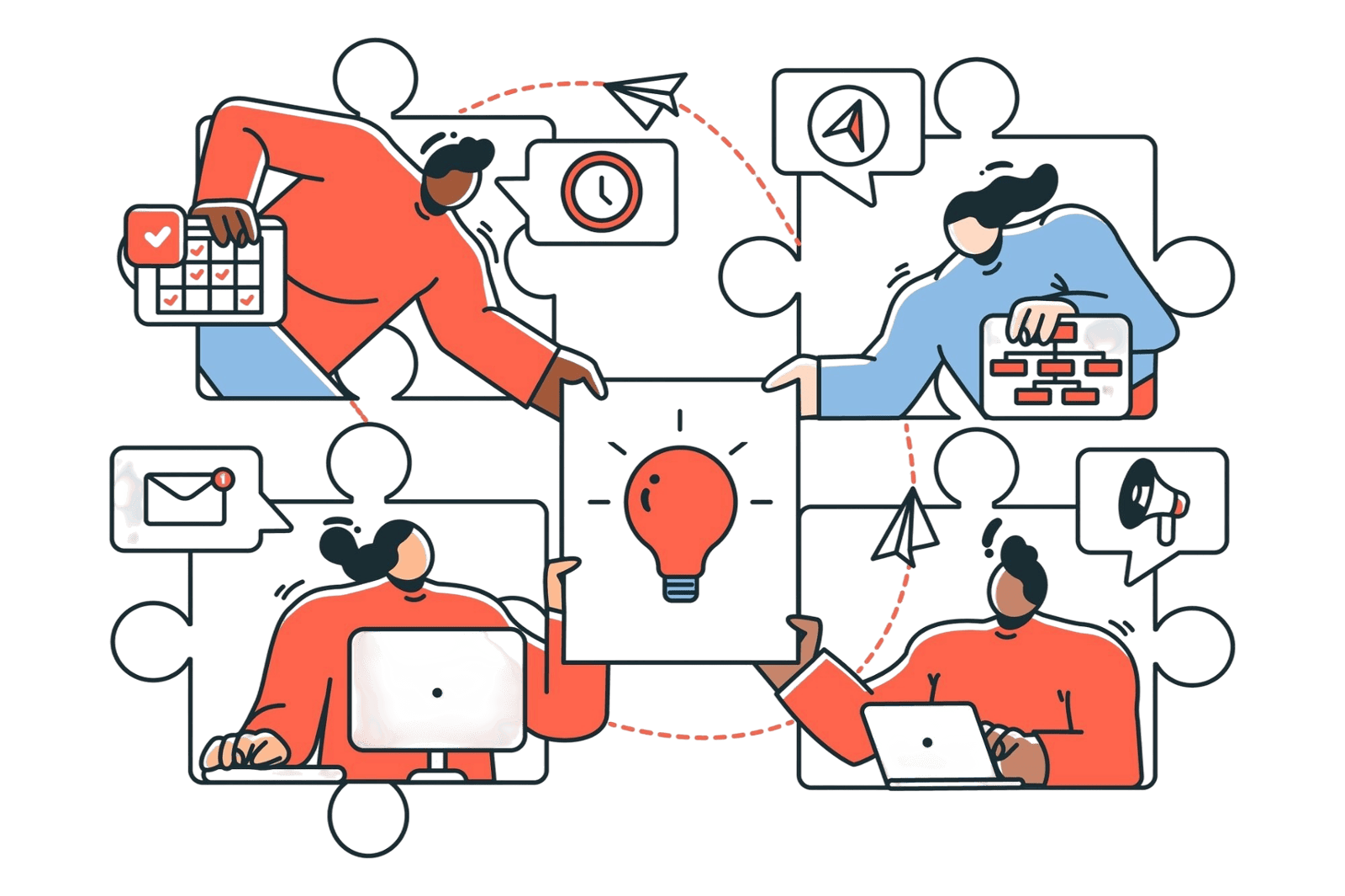 Integrating different systems
