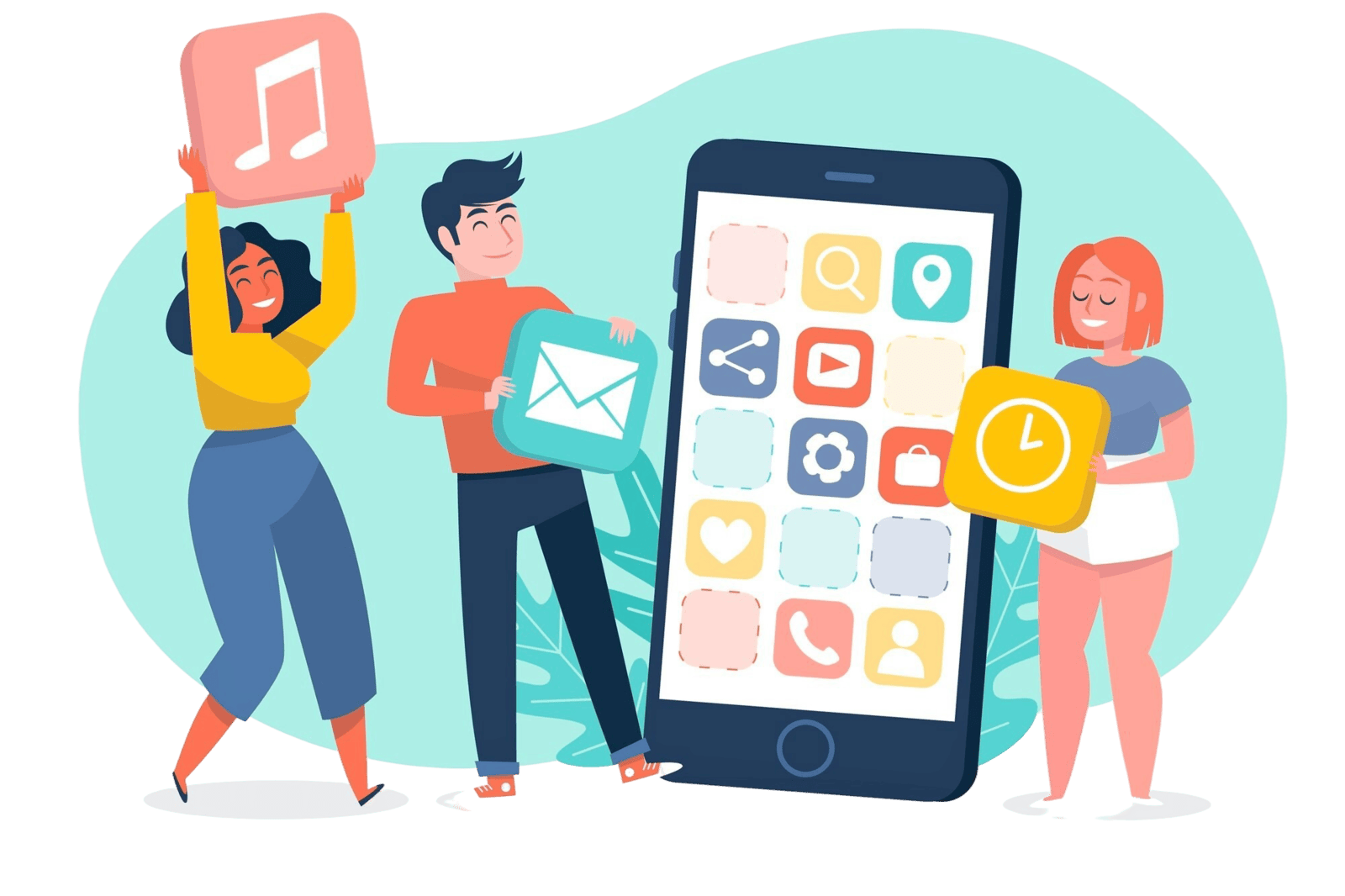 Using additional apps