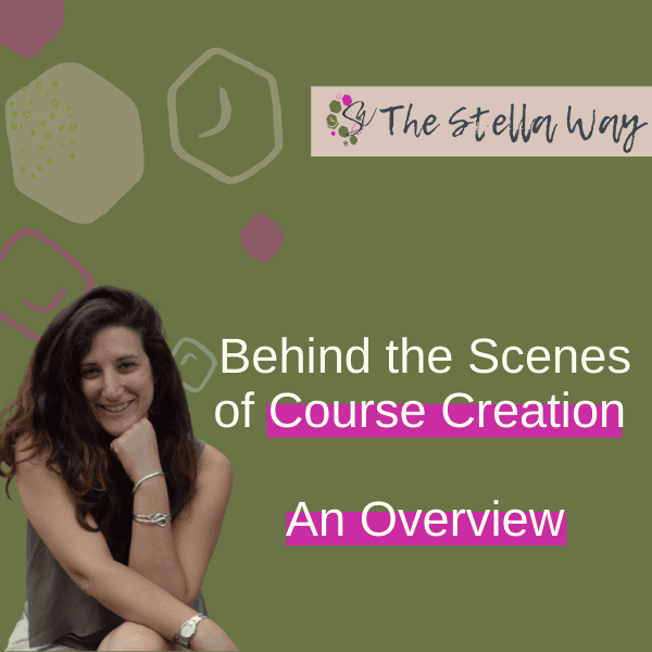 Behind the Scenes of Course Creation (Part 1)